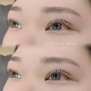 マツエク・マツパ Bianca 荻窪 RINAのマツエク・マツパデザイン