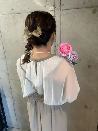 ヘアアレンジ 美髪× ヘアセット✨Araiのヘアスタイル