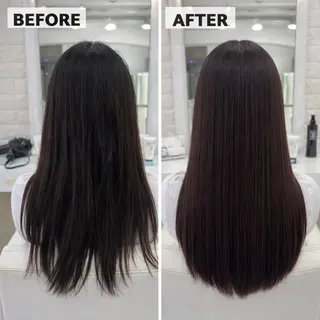 ロング 🫧髪質改善 縮毛矯正特化🫧中西のヘアスタイル