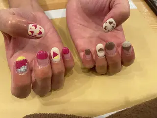 ネイル NAIL Alaia 𓇼のネイルデザイン