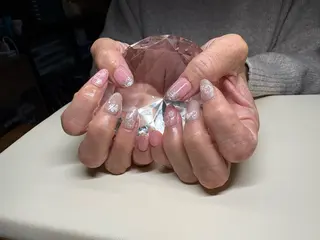 ネイル Rainbow Moonのネイルデザイン