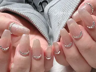ネイル 芦辺 香奈のネイルデザイン