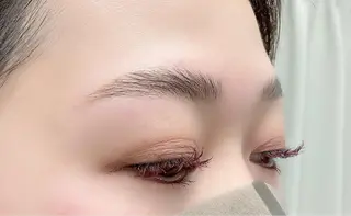 アイブロウ hair&makeup&eyezone      pati fani所属・ヘアメイク専門店 pati faniのヘアスタイル