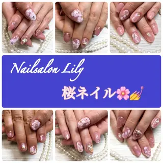 ネイル Lily*nail 🌻Mii🌻のネイルデザイン