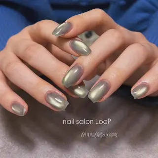 ネイル LooP riho / nuanceのネイルデザイン