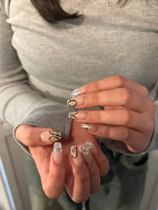 ネイル nail salon Soiréeのネイルデザイン