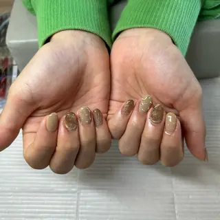 ネイル 水山 暎華のネイルデザイン