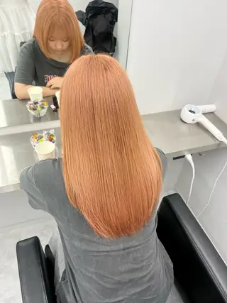 ロング 激盛ハイトーン🪄✩ Kalin🧁🎀のヘアスタイル