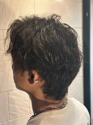 メンズ HANABUSA金田 恭平のヘアスタイル