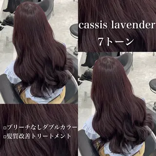 カラー 🤍ブリーチなし ブラウンhimi🤍のヘアスタイル