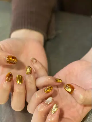 ネイル momoka shibuyaのネイルデザイン