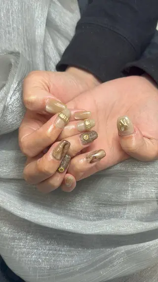 ネイル 中西 美羽のネイルデザイン
