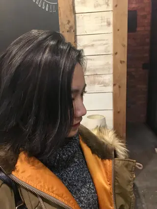 ショート ade omotesando所属・鷺谷 玲奈のヘアスタイル