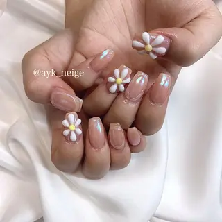 ネイル n'eige nail所属・大谷 綾香のネイルデザイン