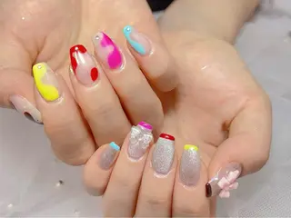 ネイル 西野 カナのネイルデザイン