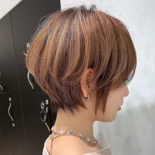 ショート 🫧美髪縮毛矯正🫧 Haruのヘアスタイル