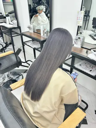 ロング カラー cocoro ✧˖°.のヘアスタイル