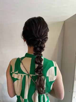 ロング ヘアアレンジ ⛲️every 🌼 平子 歩美 ☺︎のヘアスタイル