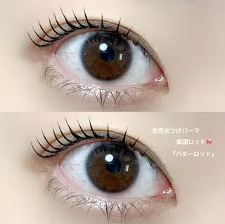 マツエク・マツパ eyelash Ai🤍のマツエク・マツパデザイン