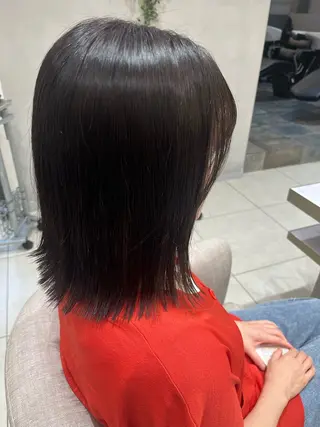 ミディアム 伏見 魅月のヘアスタイル