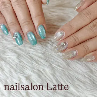 ネイル Nailsalon Latteのネイルデザイン
