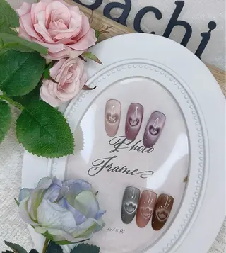 ネイル Sachi Nail上野のネイルデザイン