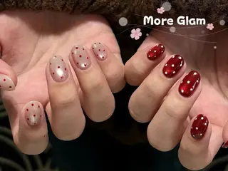 ネイル MoreGlam ネイルのネイルデザイン