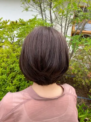 ショート カラー INCE HAIR 竹牟礼翔のヘアスタイル