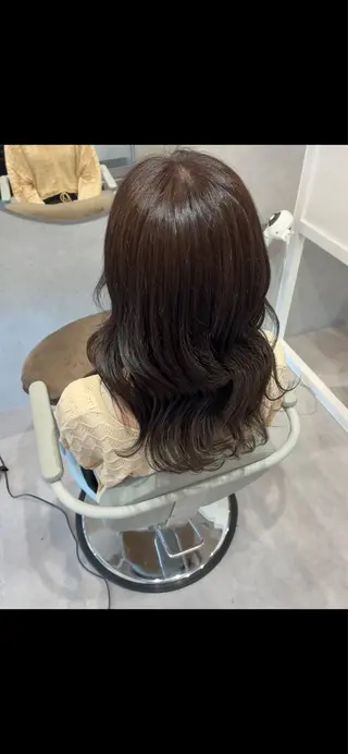 カラー 石井綾華🩰 ブリーチモデル募集✨のヘアスタイル