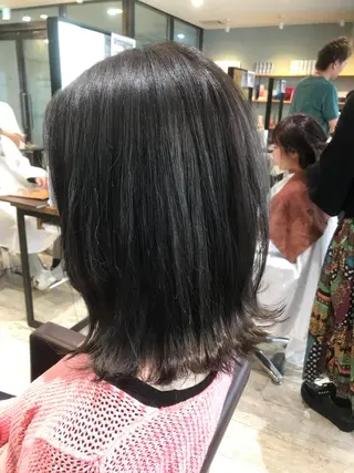 ショート カラー パーマ ヘアアレンジ メンズ キッズ ネイル マツエク・マツパ EnBlesS西宮 マンツーマン神道有基のヘアスタイル