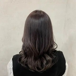 カラー 🫧松尾彩舞樹🫧 アレンジ/艶カラー✨のヘアスタイル