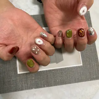 ネイル K Aのネイルデザイン