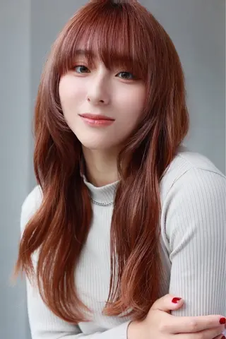 ロング 🫧レディースカット 🫧今だけ無料　岩立のヘアスタイル