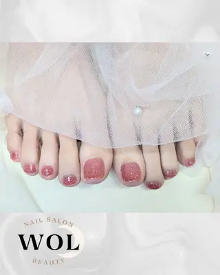 ネイル WOL🌙 momokoのネイルデザイン