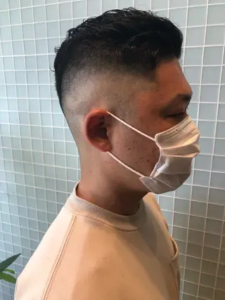 メンズ 佐伯 凌太郎のヘアスタイル