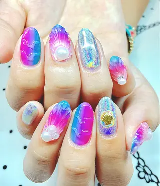 ネイル nailist cocoのネイルデザイン