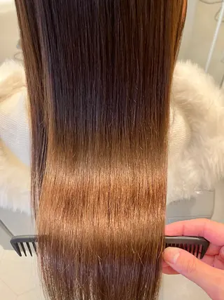 ロング 髪質改善/縮毛矯正 艶髪🔥高杉のヘアスタイル