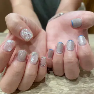 ネイル liberté🫧 新小岩のネイルデザイン