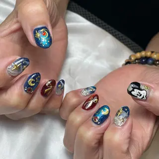 ネイル WATANABE MAYUMIのネイルデザイン