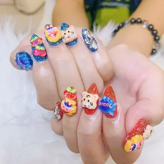 ネイル Anh 高田馬場のネイルデザイン