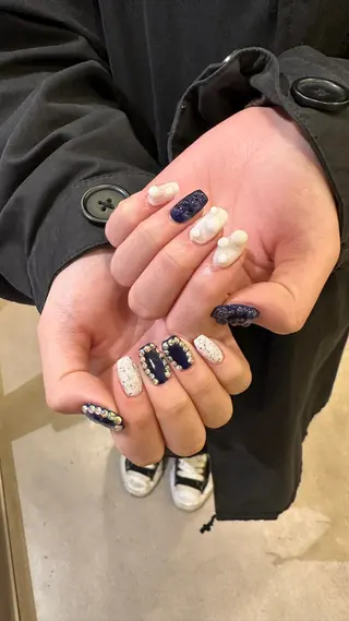 ネイル 🎶個性派ネイル💅 /Komachi❤️のネイルデザイン