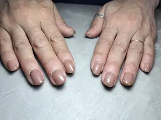 ネイル 佐々 葵のネイルデザイン