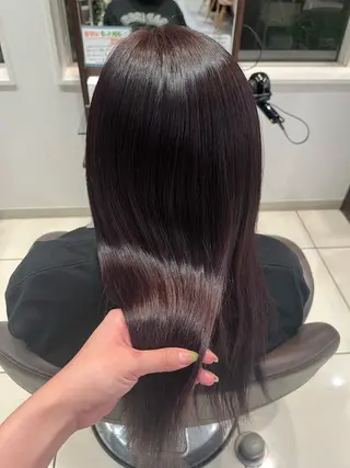 ロング VANCOUNCIL稲沢所属・福富 百花のヘアスタイル