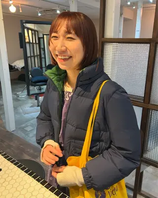 ショート 金田 夏野のヘアスタイル