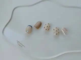 ネイル ショートネイル専門 yurin nailのネイルデザイン