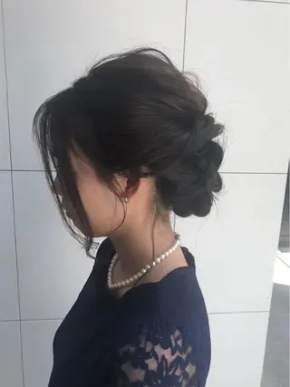 ヘアアレンジ K. SUZUKAのヘアスタイル