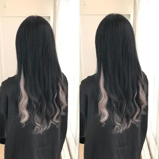 ロング LANDS officialのヘアスタイル