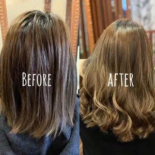 セミロング ❤️MASAKO❤️ 🌸🩷エクステ🩷のヘアスタイル