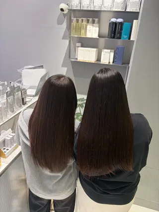 ロング cocoyu / トリートメント🪽‪のヘアスタイル