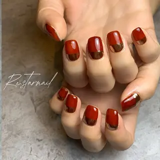 ネイル Re:star nail薬院/今泉のネイルデザイン